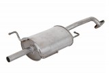 Глушитель системы выпуска, задний