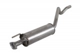 Глушитель системы выпуска, передний