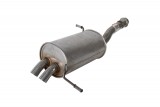 Глушитель системы выпуска, задний