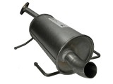 Глушитель системы выпуска, задний