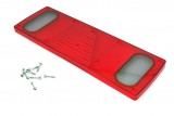 Rear lamp glass cover
