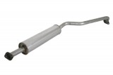 Глушитель системы выпуска, средний