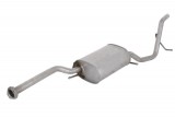 Глушитель системы выпуска, задний