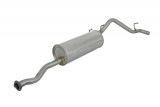 Глушитель системы выпуска, задний