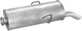 Глушитель системы выпуска, задний