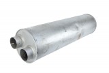 Глушитель системы выпуска, задний