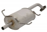 Глушитель системы выпуска, задний