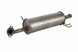 Глушитель системы выпуска, задний