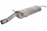 Глушитель системы выпуска, задний