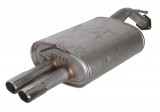 Глушитель системы выпуска, задний