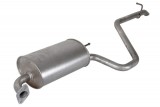 Глушитель системы выпуска, задний