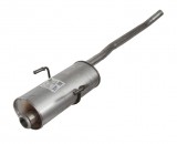 Глушитель системы выпуска, средний