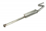 Глушитель системы выпуска, передний