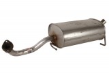 Глушитель системы выпуска, задний