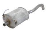 Глушитель системы выпуска, задний