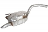 Глушитель системы выпуска, задний