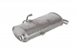 Глушитель системы выпуска, задний