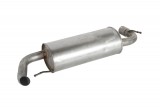 Глушитель системы выпуска, задний