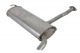 Глушитель системы выпуска, задний