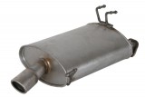 Глушитель системы выпуска, задний