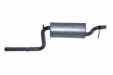 Глушитель системы выпуска, средний