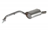 Глушитель системы выпуска, задний
