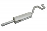 Глушитель системы выпуска, задний