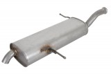 Глушитель системы выпуска, задний