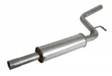 Глушитель системы выпуска, средний