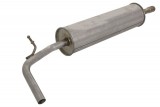Глушитель системы выпуска, средний