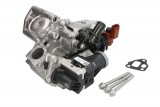 Exhaust gases radiator