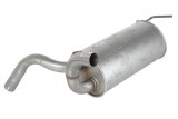 Глушитель системы выпуска, задний