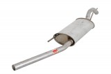 Глушитель системы выпуска, задний