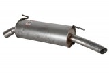 Глушитель системы выпуска, задний