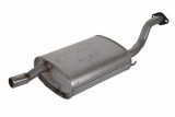 Глушитель системы выпуска, задний