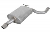 Глушитель системы выпуска, задний