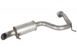Глушитель системы выпуска, задний