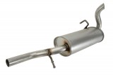 Глушитель системы выпуска, задний