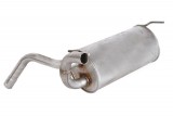 Глушитель системы выпуска, задний