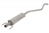 Глушитель системы выпуска, средний