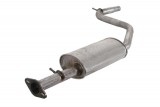 Глушитель системы выпуска, средний