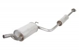 Глушитель системы выпуска, средний