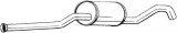 Глушитель системы выпуска, средний