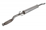Глушитель системы выпуска, средний