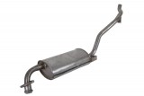Глушитель системы выпуска, задний