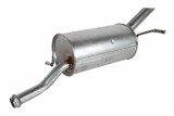 Глушитель системы выпуска, задний