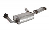 Глушитель системы выпуска, средний