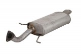 Глушитель системы выпуска, задний