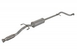 Глушитель системы выпуска, средний