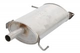 Глушитель системы выпуска, задний